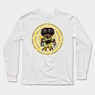 Six Eyes, Four frames Long Sleeve T-Shirt